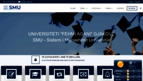 What Notimi.uni-gjk.org website looked like in 2023 (This year)