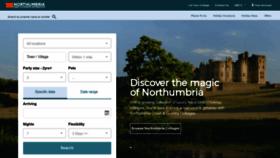 What Northumbria-cottages.co.uk website looked like in 2023 (This year)
