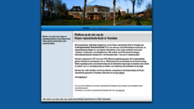 What Nak-veendam.nl website looked like in 2023 (This year)