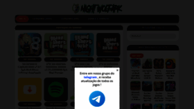 What Nightwolfapk.com.br website looked like in 2023 (This year)