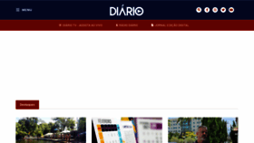 What Netdiario.com.br website looked like in 2023 (1 year ago)