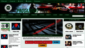What Nospcr.cz website looks like in 2024 