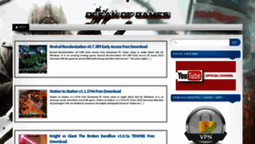 What Njeklik.com website looks like in 2024 