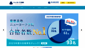What Nyyobiko.com website looks like in 2024 