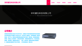 What Nxiaobao.com website looks like in 2024 