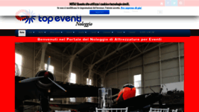 What Noleggiocateringroma.it website looked like in 2024 (1 year ago)