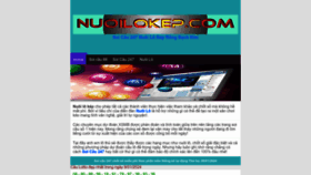 What Nuoilokep.com website looks like in 2024 