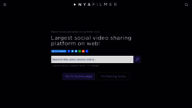 What Nyafilmer.com website looks like in 2024 