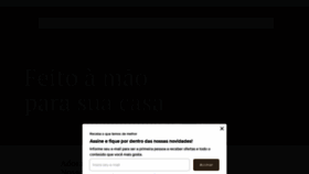 What Nambumoveis.com.br website looks like in 2024 
