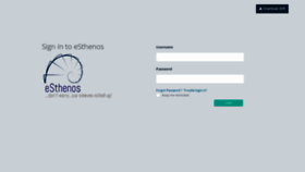 What Nocpl.esthenos.com website looks like in 2024 
