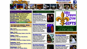 What Neworleanswebsites.com website looks like in 2024 
