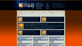 What Nkwap.com.ar website looks like in 2024 
