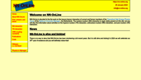 What Nn-online.org website looks like in 2024 