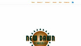 What Ndt.co.za website looks like in 2024 