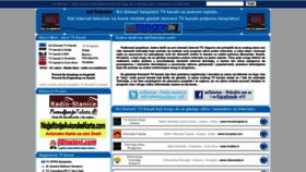 What Nettelevizor.com website looked like in 2024 (1 year ago)