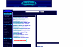 What Nigeriainfonet.com website looks like in 2024 