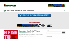 What Naijatopmost.com.ng website looks like in 2024 