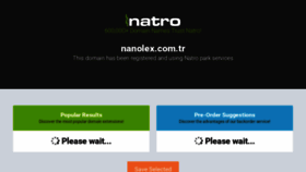 What Nanolex.com.tr website looked like in 2024 (1 year ago)