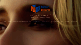 What Nandarpictures.com website looks like in 2024 