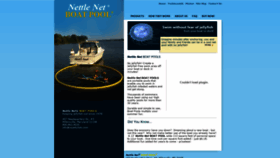 What Nojellyfish.com website looks like in 2024 