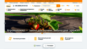 What Nasha-stroyka.com.ua website looks like in 2024 