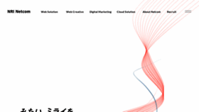 What Nri-net.com website looked like in 2024 (1 year ago)