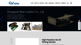 What Nc-prototypes.com website looks like in 2024 