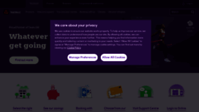 What Natwest.com website looks like in 2024 