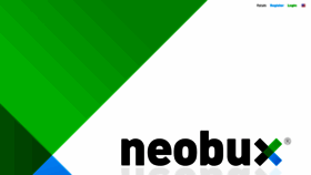 What Neobux.com website looks like in 2024 