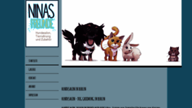 What Ninasfreunde.de website looked like in 2024 (1 year ago)