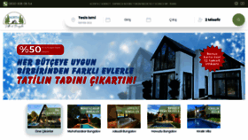 What Northvillabungalov.com.tr website looked like in 2024 (1 year ago)