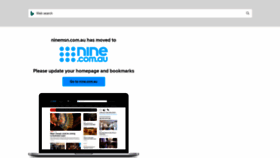 What Ninemsn.com.au website looks like in 2024 