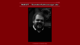 What Nast-sonderfahrzeuge.de website looks like in 2024 
