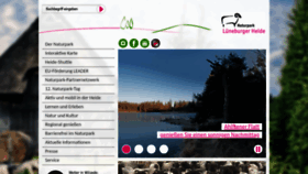 What Naturpark-lueneburger-heide.de website looks like in 2024 