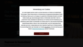 What Neubaukompass.de website looks like in 2024 