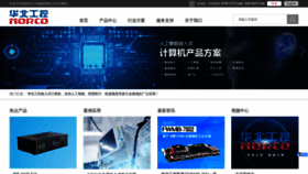 What Norco.com.cn website looks like in 2024 