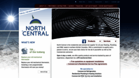 What Nch.ca website looks like in 2024 
