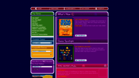 What Namcogames.com website looks like in 2024 