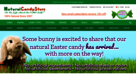 What Naturalcandystore.com website looks like in 2024 