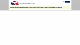 What Nahbclassic.org website looks like in 2024 