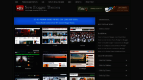What Newbloggerthemes.com website looks like in 2024 