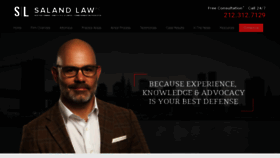 What New-york-lawyers.org website looks like in 2024 