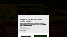What Netto.pl website looks like in 2024 