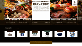 What Nilax.jp website looks like in 2024 
