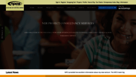 What Niir.org website looks like in 2024 