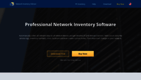 What Network-inventory-advisor.com website looks like in 2024 
