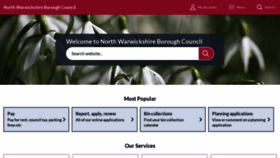 What Northwarks.gov.uk website looks like in 2024 
