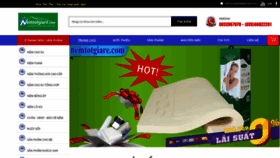 What Nemtotgiare.com website looks like in 2024 