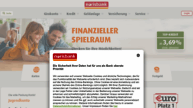 What Norisbank.de website looked like in 2024 (2 years ago)