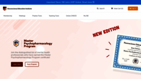 What Neiglobal.com website looks like in 2024 